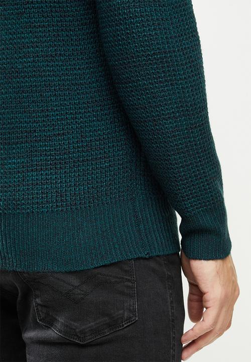 Brave Soul - Neutrone knitwear - navy