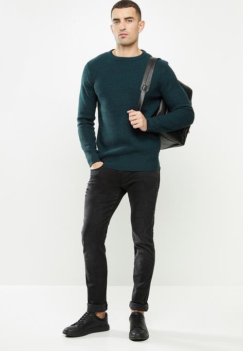 Brave Soul - Neutrone knitwear - navy