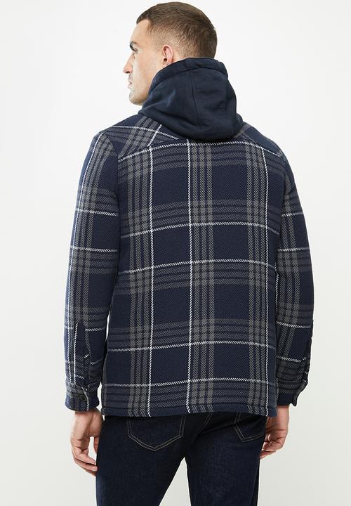Superdry. - Expedition hood - navy