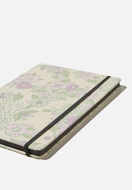 Typo - A4 buffalo journal - pr molly floral
