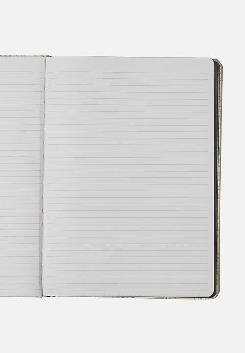 Typo - A4 buffalo journal - pr molly floral
