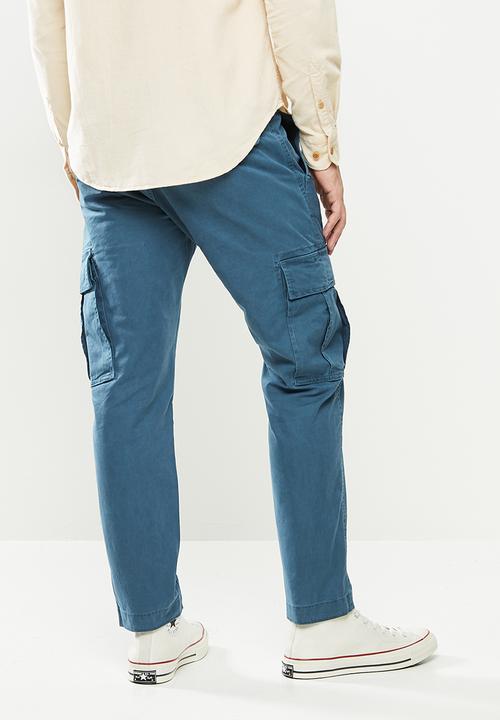 Superdry. - Core cargo - blue