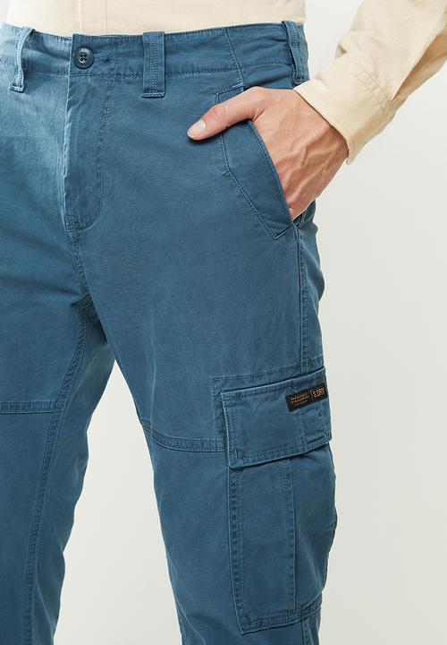 Superdry. - Core cargo - blue