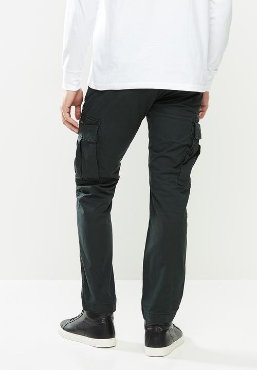 Superdry. - Core cargo - black