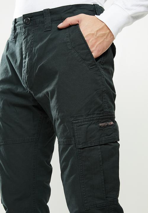 Superdry. - Core cargo - black