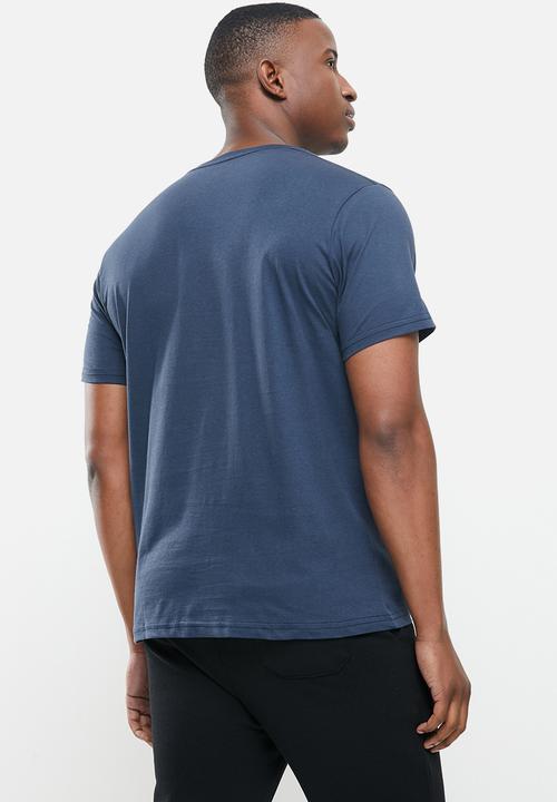 Salomon - Achieve short sleeve tee - navy