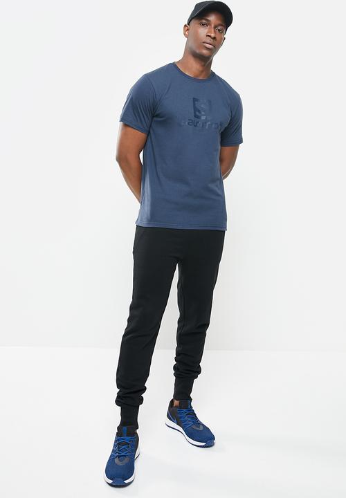 Salomon - Achieve short sleeve tee - navy