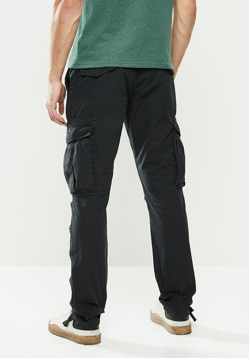 Superdry. - Core parachute cargo - black