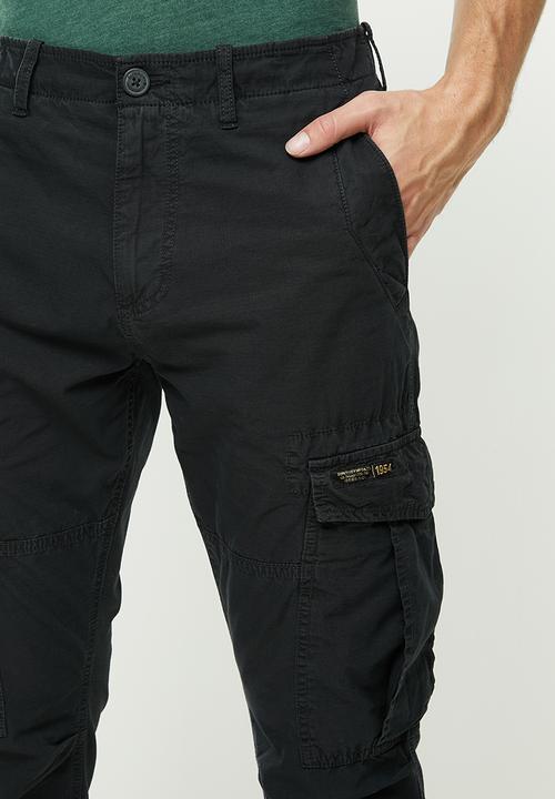 Superdry. - Core parachute cargo - black