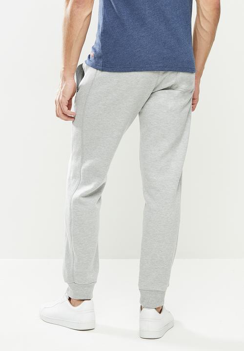 Superdry. - Ol classic jogger - grey 