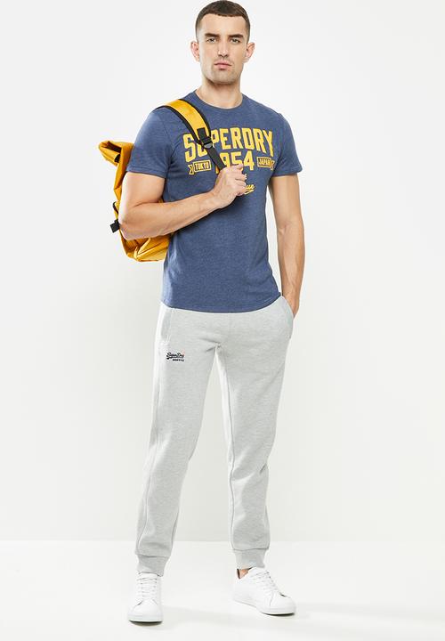 Superdry. - Ol classic jogger - grey 