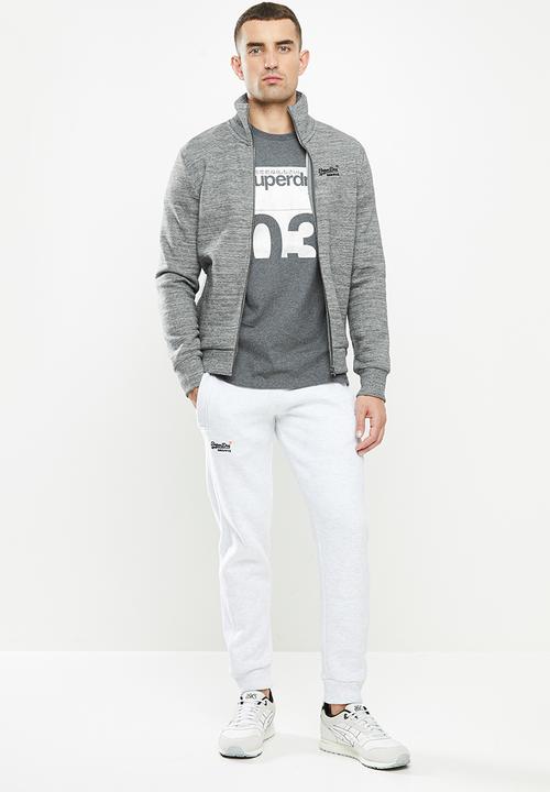 Superdry. - Ol classic jogger - light grey