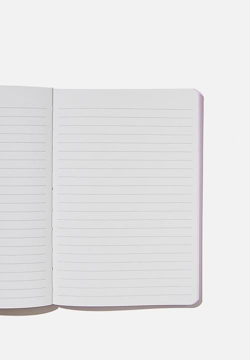 Typo - A5 soft buffalo journal - multi 