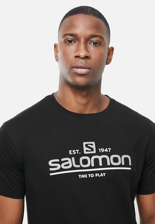 Salomon - Time to play short sleeves tee - black