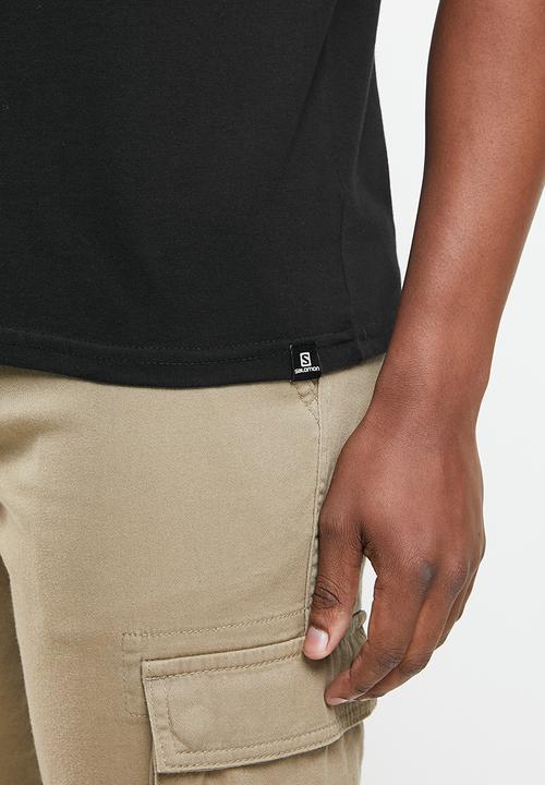 Salomon - Time to play short sleeves tee - black