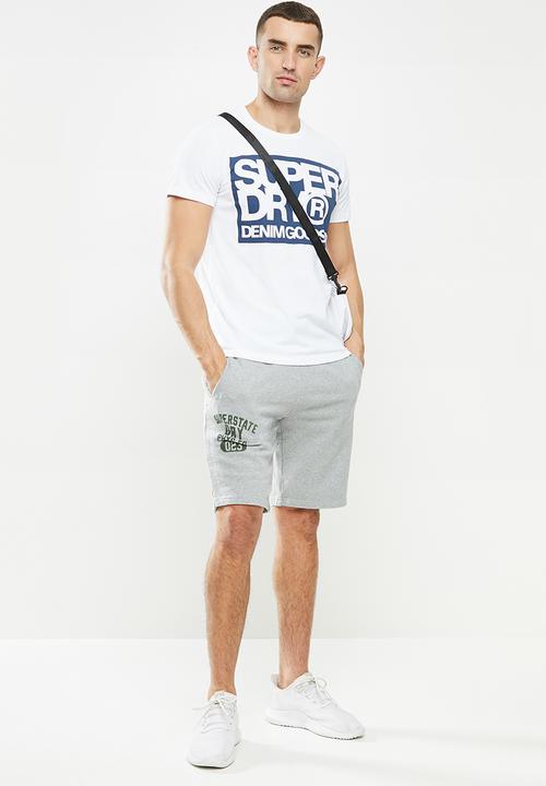 Superdry. - Superstate short - grey 