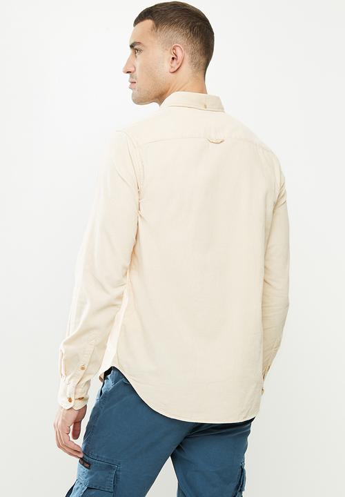 Superdry. - Classic commuter shirt - neutral
