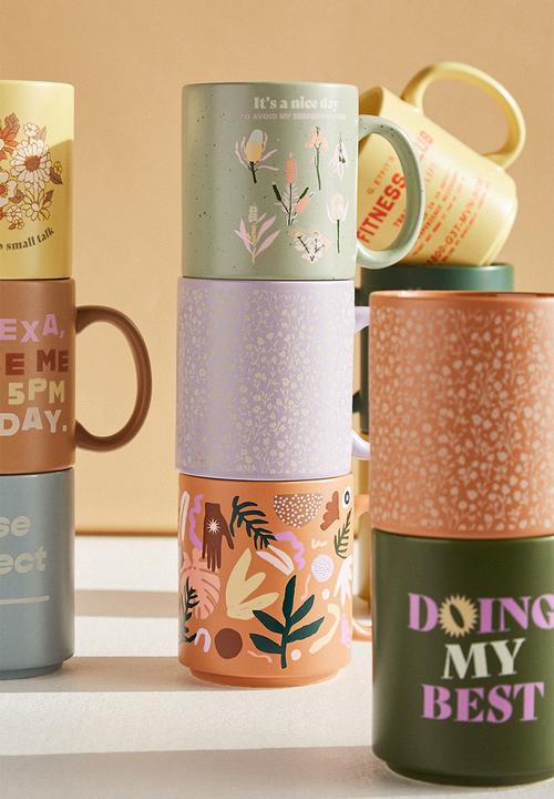 Typo - Daily mug - folk