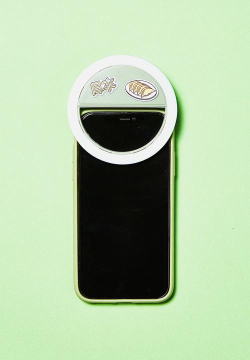 Typo - Phone ring light - gum leaf