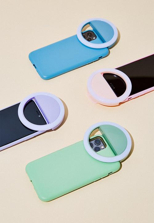 Typo - Phone ring light - dusty blue