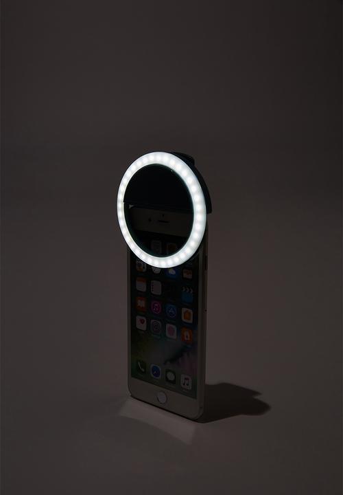 Typo - Phone ring light - pale lilac