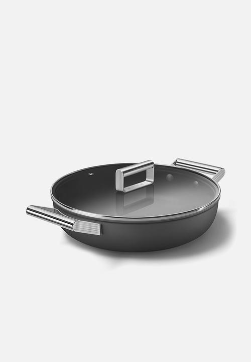 smeg - Skillet 28cm - black