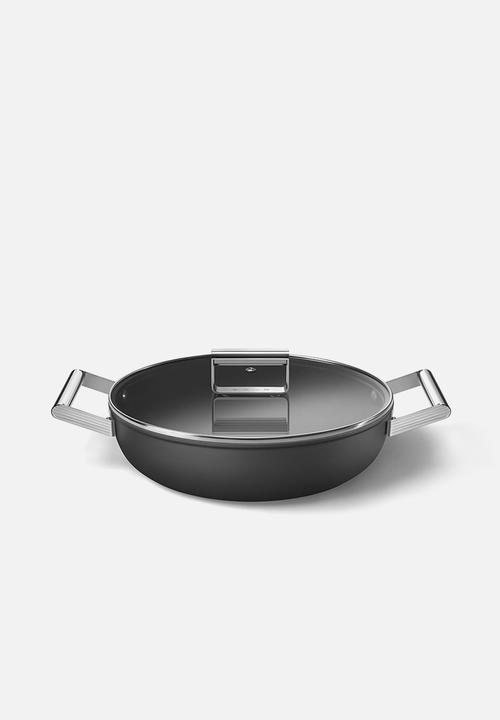 smeg - Skillet 28cm - black