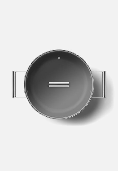 smeg - Skillet 28cm - black