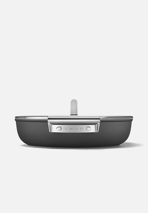 smeg - Skillet 28cm - black