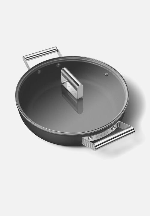 smeg - Skillet 28cm - black