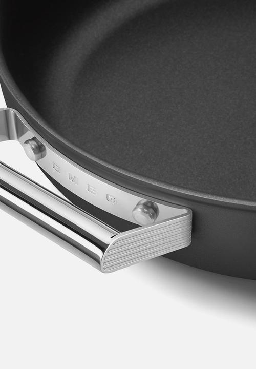 smeg - Skillet 28cm - black