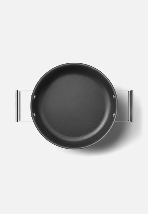 smeg - Skillet 28cm - black