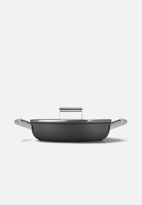 smeg - Skillet 28cm - black