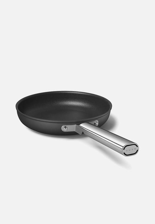 smeg - Frypan 24cm - black