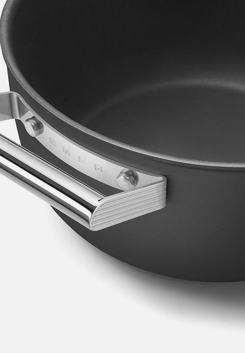 smeg - Casserole 24cm - black