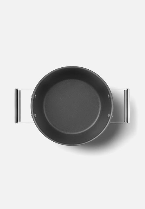smeg - Casserole 24cm - black