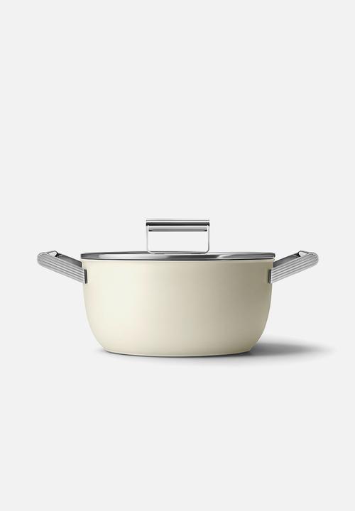 smeg - Casserole 24cm - cream