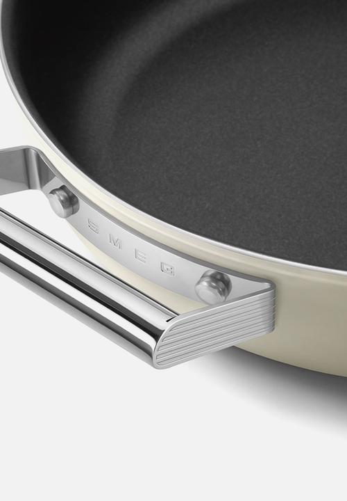 smeg - Skillet 28cm - cream