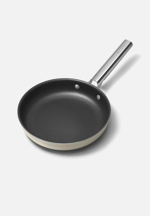 smeg - Frypan 24cm - cream