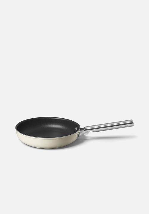 smeg - Frypan 24cm - cream
