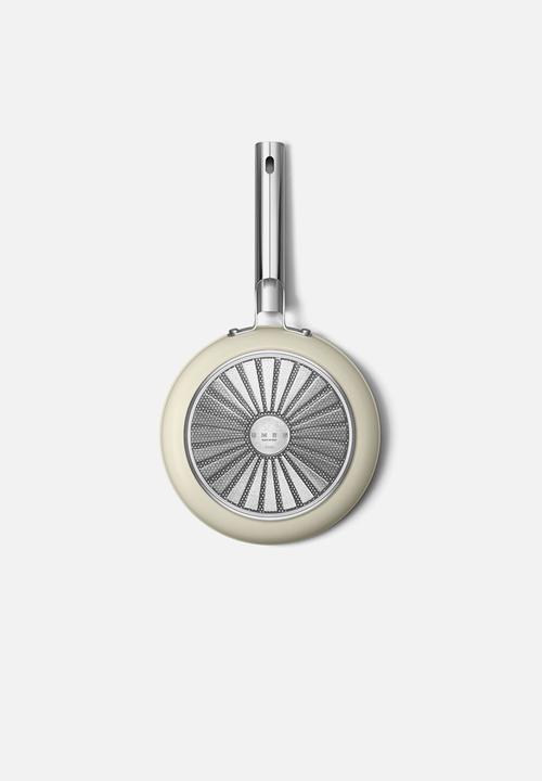 smeg - Frypan 24cm - cream