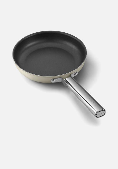 smeg - Frypan 24cm - cream