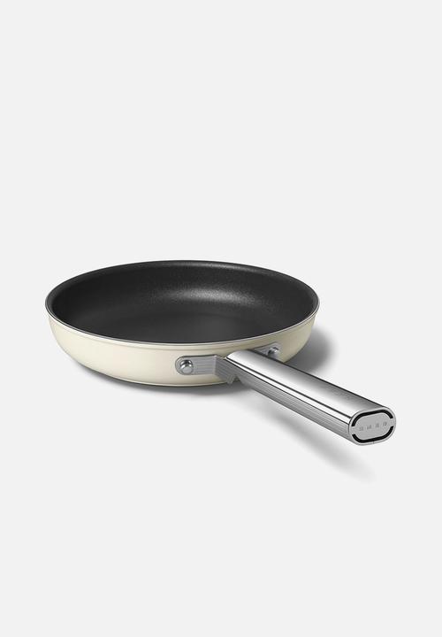 smeg - Frypan 24cm - cream