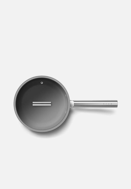 smeg - Frypan 24cm - cream