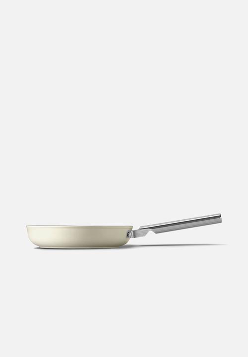 smeg - Frypan 24cm - cream