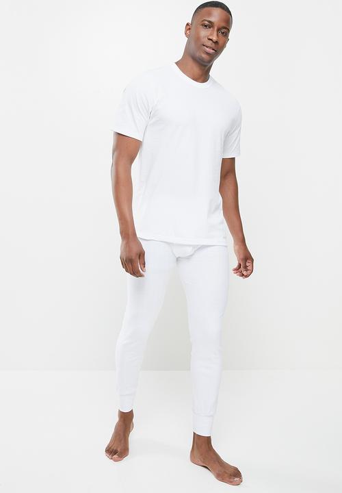 Jockey - 2-pack crew neck undershirt - white