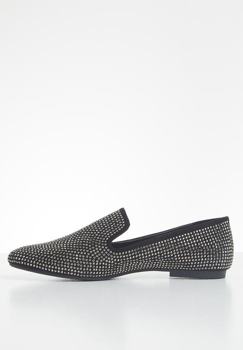 SISSY BOY - Main sequins loafer - black
