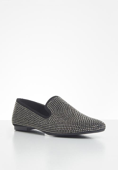 SISSY BOY - Main sequins loafer - black