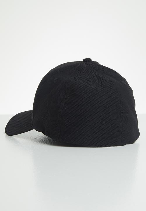 Aca Joe - Mens Aca Joe birdseye cap - black