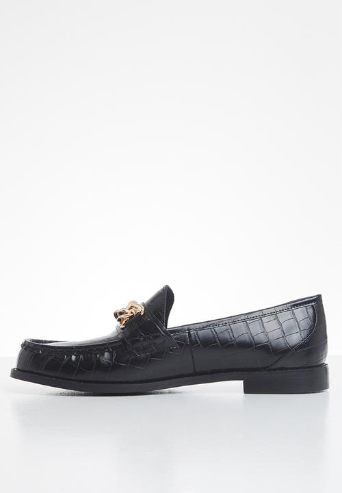 Steve Madden - Triple loafer - black 